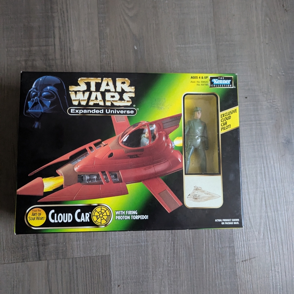 Star wars vintage 1996 toy brand new never open